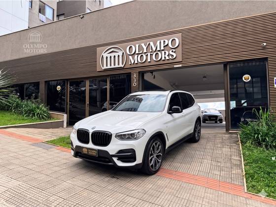 BMW X3 2.0 16V HÍBRIDO X LINE XDRIVE30E STEPTRONIC